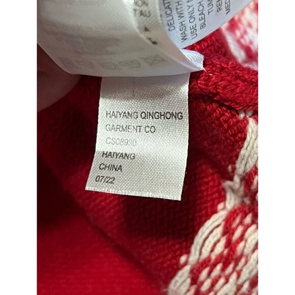 Tahari Baby Girl Fair Isle Knit Christmas Tree Dress Sz 24 Month Embroidery‎ - Picture 15 of 16